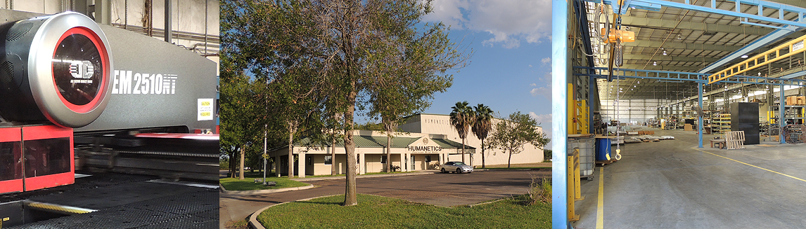 Humanetics McAllen Building